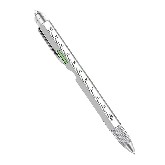 YROHGKPN 9 in 1 Multifunctional Ballpoint Pen Gifts for Men, 9 in 1 Multi Tool Pen Gadget