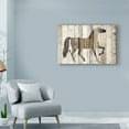 thumbnail image 3 of Trademark Fine Art 'Dark Horse v2' Canvas Art by Michael Mullan, 3 of 3