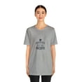 thumbnail image 4 of Mornings were made for Coffee Unisex Jersey Short Sleeve T-shirt, 4 of 12