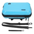 thumbnail image 2 of Tihebeyan Foldable Bike Front Bag, 8 Inch Folding Bag Adapter PVC Hardshell Storage Holder Rack Cycling Accessories, 2 of 7