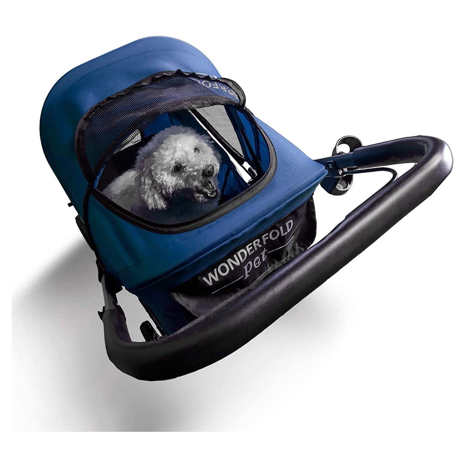 wonderfold pet stroller