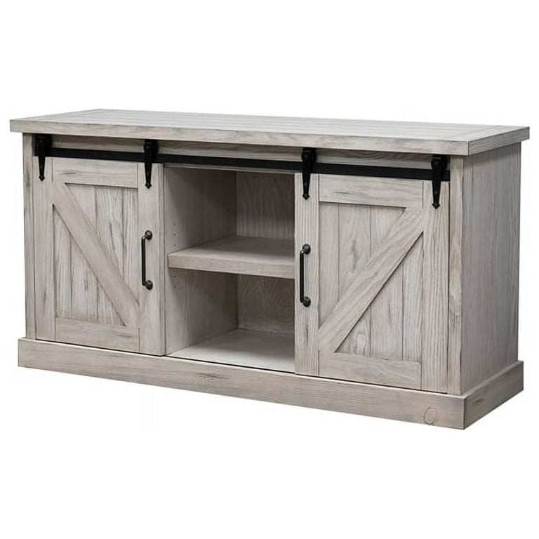 Walmart tv sale stand barn door