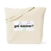 CafePress - Got Dulcimer? Tote Bag - Unisex Canvas Tote Bag, Beige, 1-Piece