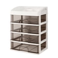 thumbnail image 6 of Drawer-style desktop storage box, office desk organizer, cosmetic storage rack, locker box, 6 of 6