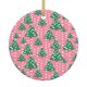 thumbnail image 1 of Adorno navideño colgante de Feliz Navidad para árbol de Navidad - Decoraciones colgantes de cerámica para fiestas - Ideas para regalar adornos navideños, 1 of 8