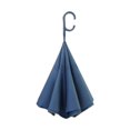 thumbnail image 4 of kusrkot Parapluie Inversé à l'Envers Coupe-Vent Grande Protection Solaire Pliable Résistant à l'Usure Imperméable Pratique Double Couche Bleu, 4 of 9