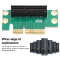 thumbnail image 4 of Tarjeta Adaptadora PCI Express 4X, PCB Tarjeta Elevadora PCI Express 4X Rendimiento Estable Compacto Para 2U Para Computadoras Pequeñas, 4 of 7