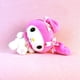 thumbnail image 2 of Sanrio Characters My Melody 152534-20 Fluffy Plush, 2 of 3
