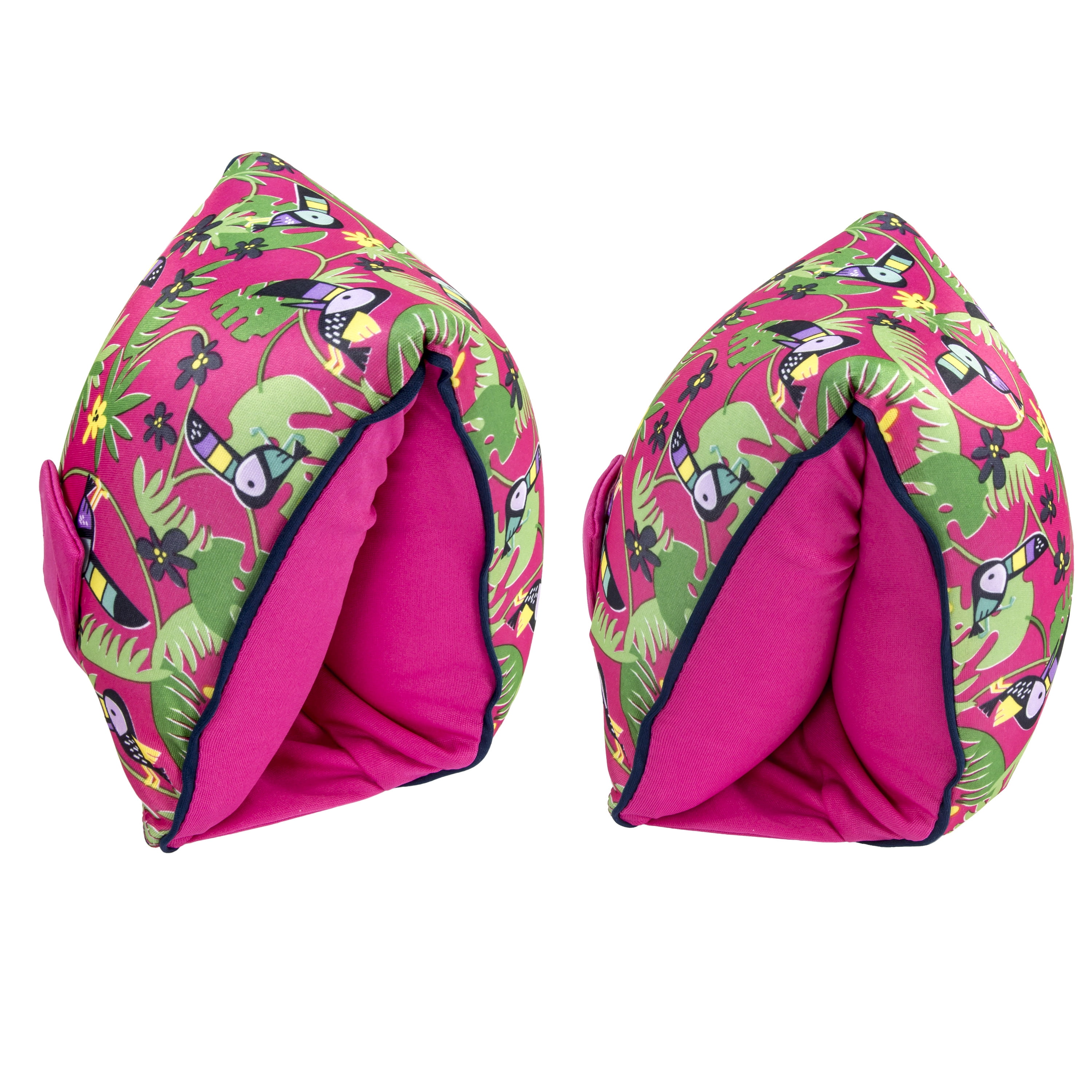 Fabric Swim Arm Floats - Toucan, Sm/Med - Walmart.com