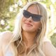 thumbnail image 5 of KAKOWELY Gafas de sol sin marco de moda, gafas con estampado de corazón hueco, gafas de sol unisex elegantes, 5 of 5