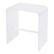 Butler Specialty Company Corsica 20 in. W Rectangular Acrylic Side Table - Clear