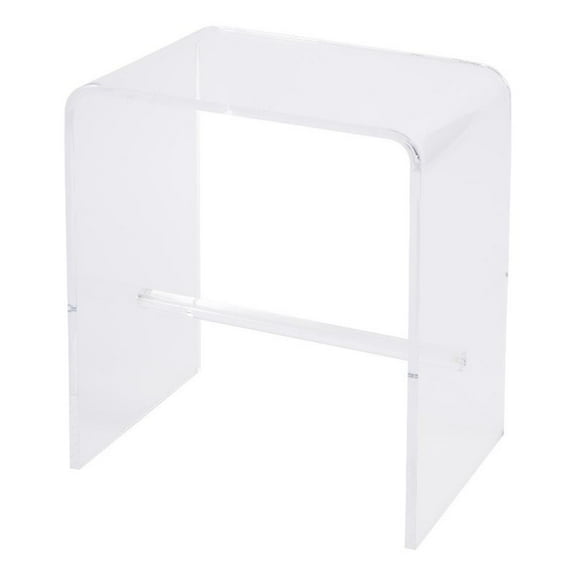 Butler Specialty Company Corsica 20 in. W Rectangular Acrylic Side Table - Clear