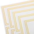 thumbnail image 3 of Milisten 50Ud Tarjetas De Lugar En Con Doble Impresión Y Acabado En Foil Dorado Para Banquete Y Fiesta, 3 of 7