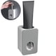 thumbnail image 2 of Dispensador de pasta de dientes automático para pared, resistente al agua y al polvo, color gris, 2 of 8