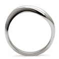 thumbnail image 4 of High polished (no plating) Stainless Steel Ring with No Stone for Women Style TK031, 4 of 5