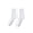 White, variant on Gytharion Women's Crew Socks Classic Fashion Socks Solid Color Everyday Home Socks