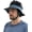 Navy Camo, variant on 3mm Neoprene Surf Bucket Hat, Extended Wide Brim Water Sun Hat, Floating Wave Cap for Surfing Kayaking Jet Ski