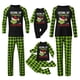 thumbnail image 1 of Conjuntos de pijamas navideños familiares a juego Grinch 2024, pijama de Grinch con parte superior y pantalones de pijama a cuadros, pijama de Grinch para niños y adultos para la familia, Hombres S, 1 of 4