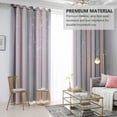 thumbnail image 1 of OULII 2Pcs Light Filtering Window Shades Polyester Sunshade for Family Friends in Living Room Bedroom, 1 of 8