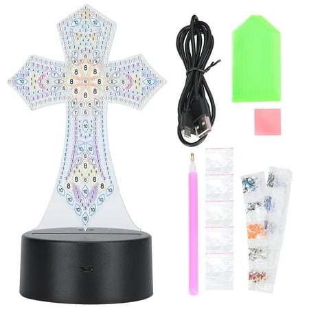 

LED 7 Colors Lamp Portable USB Night Light Office Decoration For Home Decoration DIY Lovers
