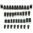 thumbnail image 1 of Paquete de 40 adaptadores USB 2.0 múltiples, conectores convertidores Mini Micro tipo B macho hembra en ángulo, 1 of 5