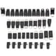 thumbnail image 2 of Mini adaptador USB 20 paquete de 40 adaptadores múltiples en ángulo, 2 of 8