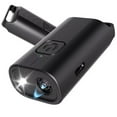 thumbnail image 1 of Ultrasonic Dog Repeller with LED Flashlight, Black with Type-C Cable, 1 of 8