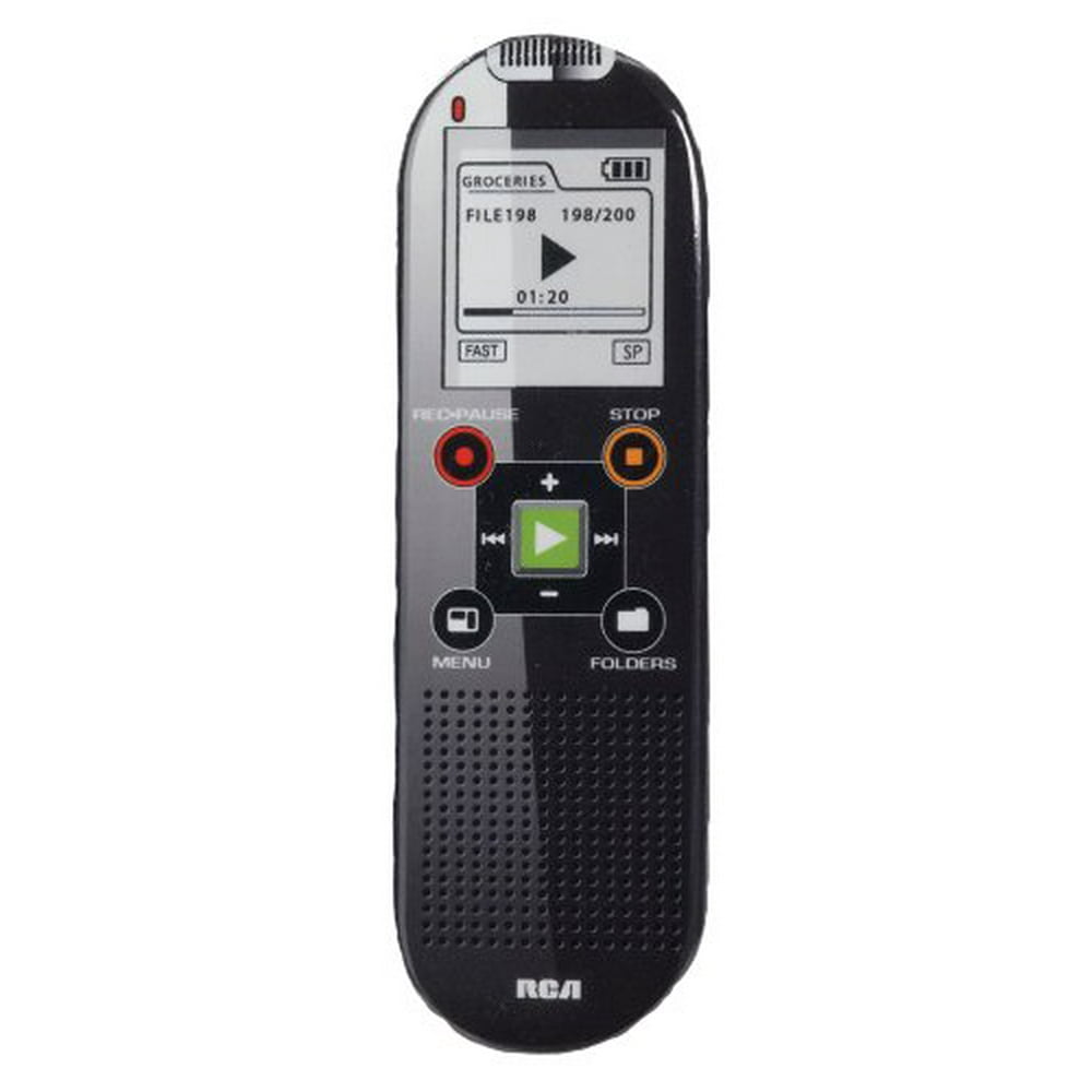 RCA VR6320 Digital Voice Recorder