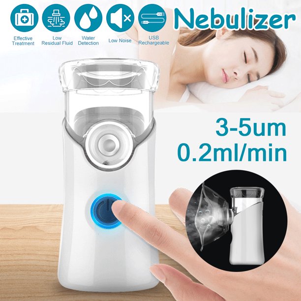 Ultrasonic Nebulizer Machine Handheld Nebulize Humidifier Inhaler Mini Portable Handheld With Timing Function For Adult Kid Health Care Walmart Com Ultrasonic Nebulizer Machine Handheld Nebulize Humidifier Inhaler Mini Portable Handheld With Timing Function For Adult Kid Health Care Walmart Com