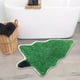 thumbnail image 5 of Tapete de árbol de Navidad - Alfombra antideslizante para el baño, alfombra verde roja de copo de nieve de 15,7x23,6 pulgadas para la puerta de entrada, lavable a máquina, 5 of 6