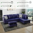 thumbnail image 6 of Storage Ottoman with Eco-Friendly Upholstery, 6 of 7
