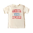 thumbnail image 7 of America Needs Cowgirls Shirt for Women Teens & Girls Vintage Western 4th of July Patriotic Tee Natural Shirt Youth Large, 7 of 7