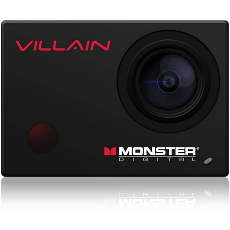 Monster Digital Villain CAMVA-1080-A Action Sports Camera Monster Digital Villain CAMVA-1080-A Action Sports Camera