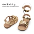 thumbnail image 6 of DREAM PAIRS Girls Open Toe Sandals Adjustable Strap Comfortable Summer Shoes for Toddler and Little Kids, 6 of 6