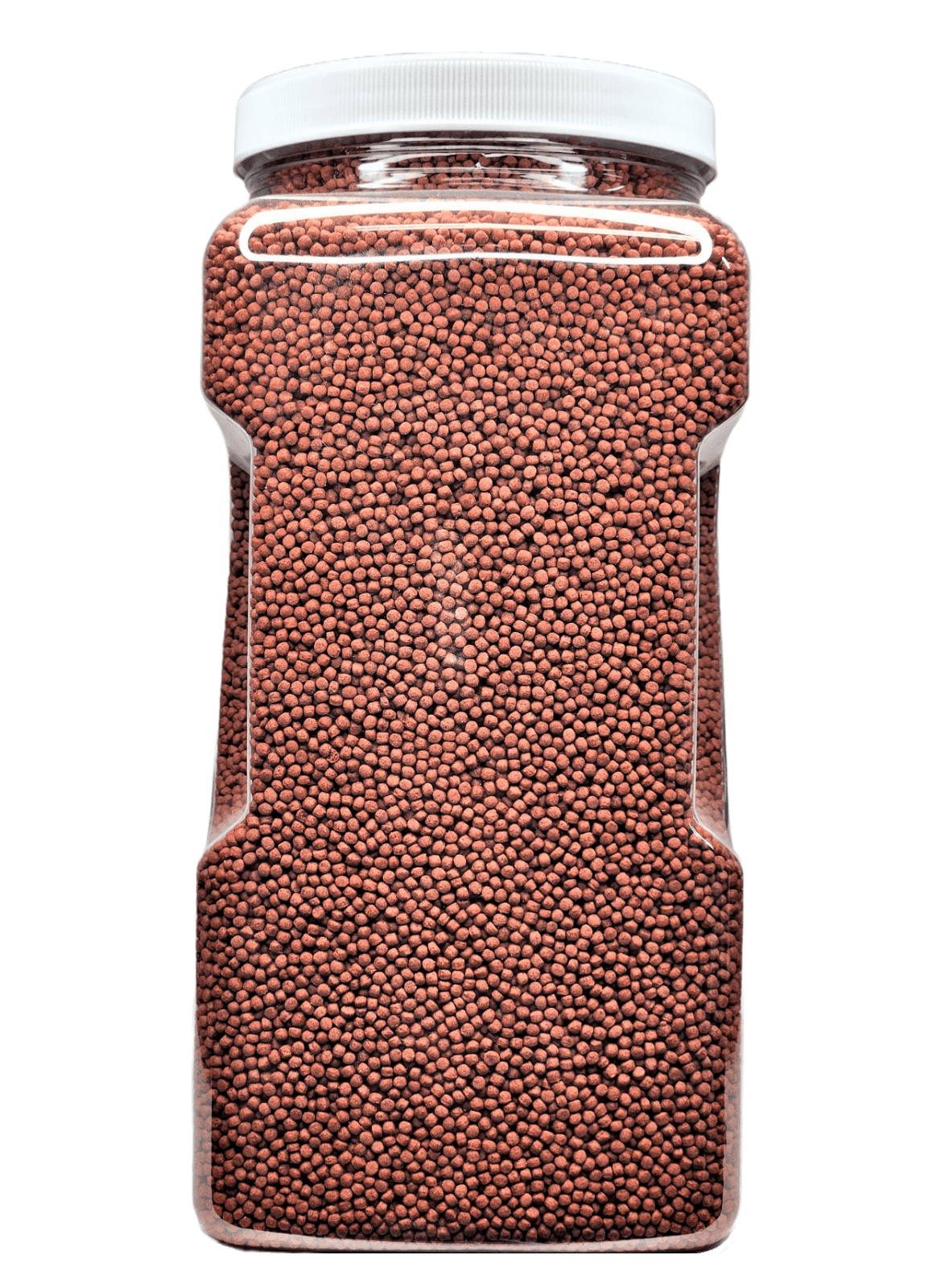 2mm Ultra-Intense Red Color Enhancing FLOATING Pellets for ALL Tropical Fish, Discus, Red Flower Horn, Red Parrot, ALL Fish, ALL Cichlids …3-lb Lg Jar