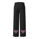 thumbnail image 5 of WILLBEST Pantalones Casuales elegantes de Pierna Ancha con Estampado de Pajarita para Mujer, para Un Ajuste Relajado y Actividades Deportivas. Extra Grande, 5 of 6