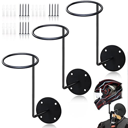 Soporte para casco HAINANSTRY, gancho de pared para casco