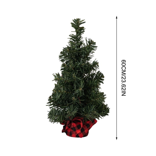 Decoraciones de Árbol de Navidad Ornamentos de Árbol de Navidad Mini Colgantes de Árbol Artificial Regalos de Navidad para el Hogar Mini Árbol de Navidad