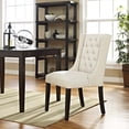 thumbnail image 2 of Modway Oblige Wood Dining Chair in Gray, 2 of 7