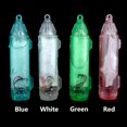 thumbnail image 4 of Unatoiry 1 Pcs Mini Fishing Light Fish Shape Luring Light Portable LED Underwater Fish Attracting Lamp Fishing Lure Squid Bait Tool green 1Set, 4 of 6