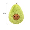 thumbnail image 2 of Almohada de muñeca de aguacate, cojín de algodón relleno de lana, regalo de Navidad para niñas, juguete de peluche Tmvgtek libre de BPA, 2 of 7
