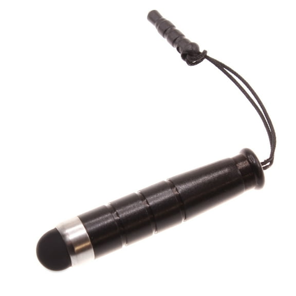 Touch Pen Stylus for Motorola Moto G Power 5G (2025) - Aluminum Compact Black