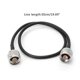 thumbnail image 1 of N Male To N Male Plug Rg58 Coaxial Cable Rf Adapter Assembly Extension Cables 50, 1 of 4