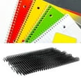 thumbnail image 3 of Fyydes Plastic Comb Binding Rings, White, 20 Count, 3 of 8