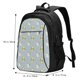 thumbnail image 5 of Disketp Baby Elephant Giraffe Mochila de Viaje Estampada para Laptop con Puerto de Carga USB, Mochila Impermeable para Computadora – Regalo para Hombres y Mujeres, 5 of 7