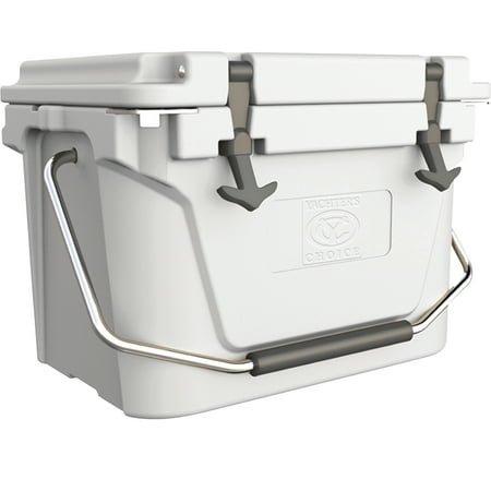 Steel Carry Bar - Yachter's Choice 50006 Extended Performance 20 Qt. Cooler with Steel Carry Handle