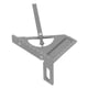 thumbnail image 1 of Escuadra Angular De Carpintería De aleación De Aluminio, Transportador De Carpintero 3D Ajustable De 0 A 180, Herramienta De Medición Multiángulo Con Puntero Semicircular, 1 of 7