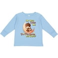 thumbnail image 3 of Inktastic My Nana Loves Me to the Moon and Back Boys or Girls Long Sleeve Toddler T-Shirt, 3 of 5