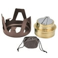 thumbnail image 1 of Réchaud de Camping, Réchaud de Camping Coupe-Vent Vaporisable Petit Réchaud de Camping de Qualité Professionnelle, 1 of 8