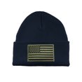 thumbnail image 1 of Gravity Threads USA Olive Drapeau Patch Manchette Bonnet - Navy, 1 of 2